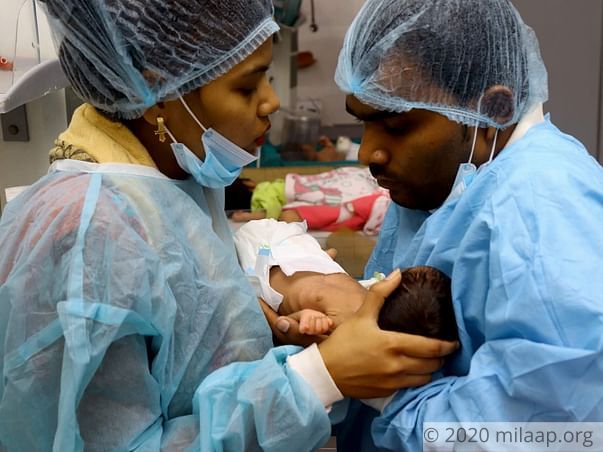 Help Our Preterm Baby Boy Recover
