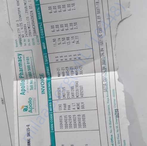 Medical Report