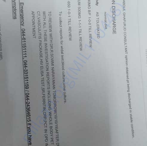 Medical Report