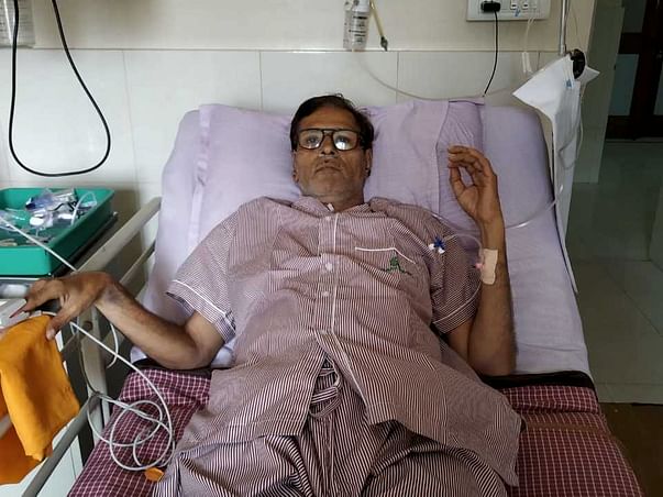 Help My Friend's Father Fight Liver Cirrhosis And Acute Kidney Failure