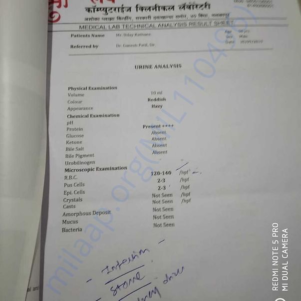 Medical Report
