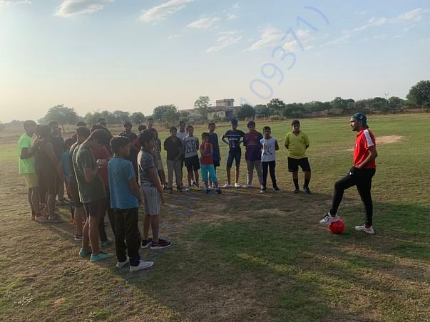 Training in progress