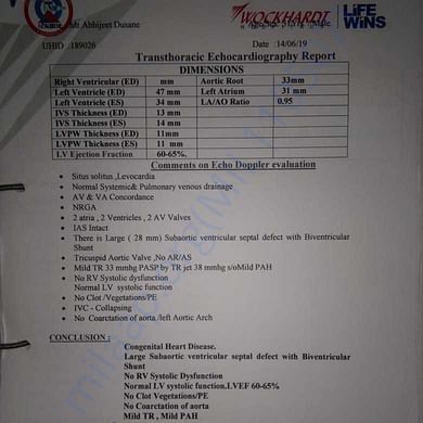 Medical Report