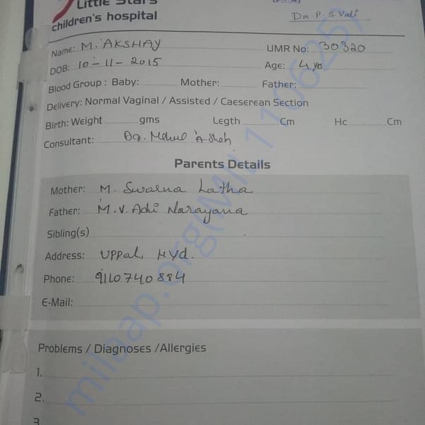 Medical Report