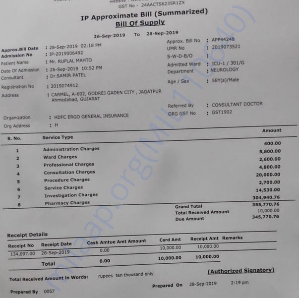 Medical Report