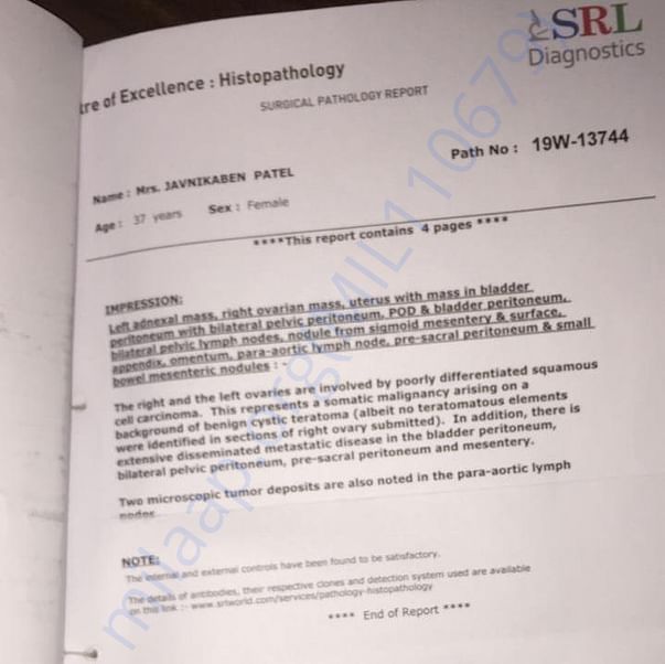 Medical Report