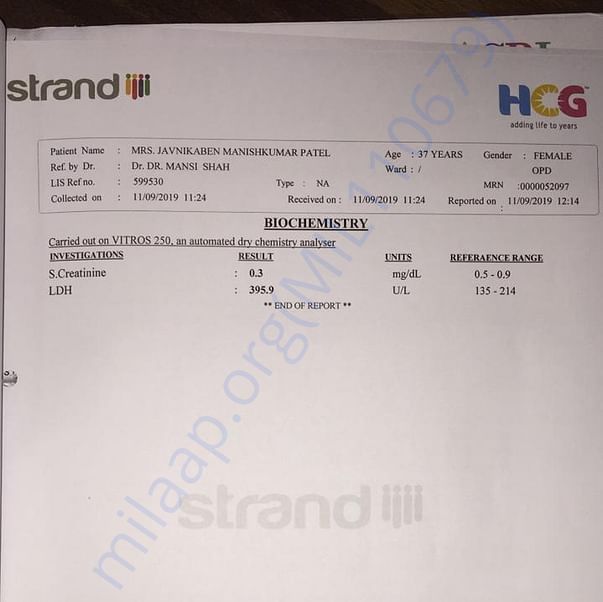 Medical Report