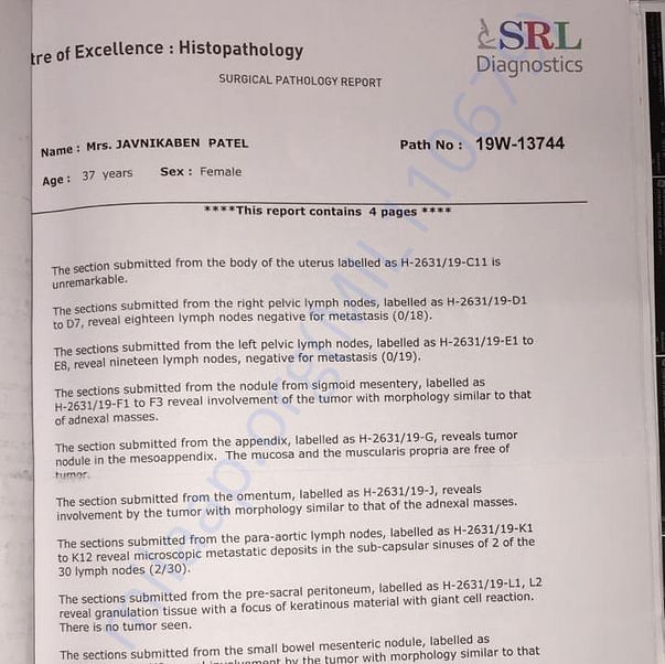Medical Report