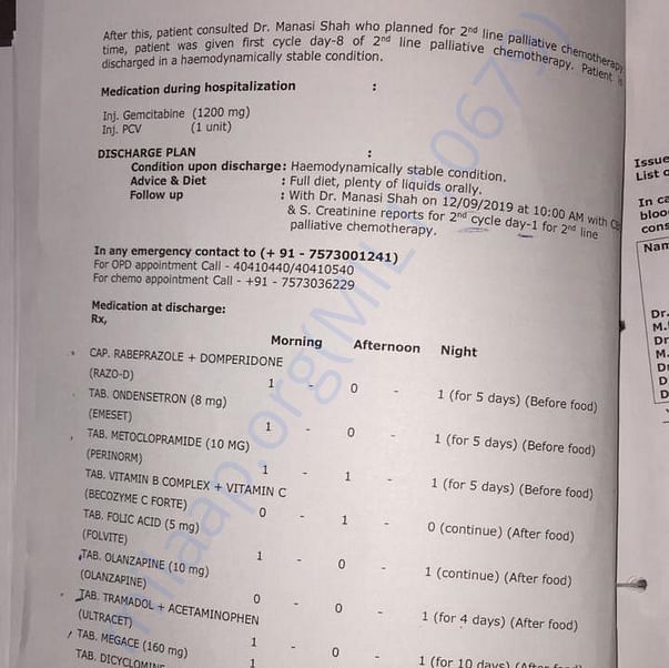 Medical Report