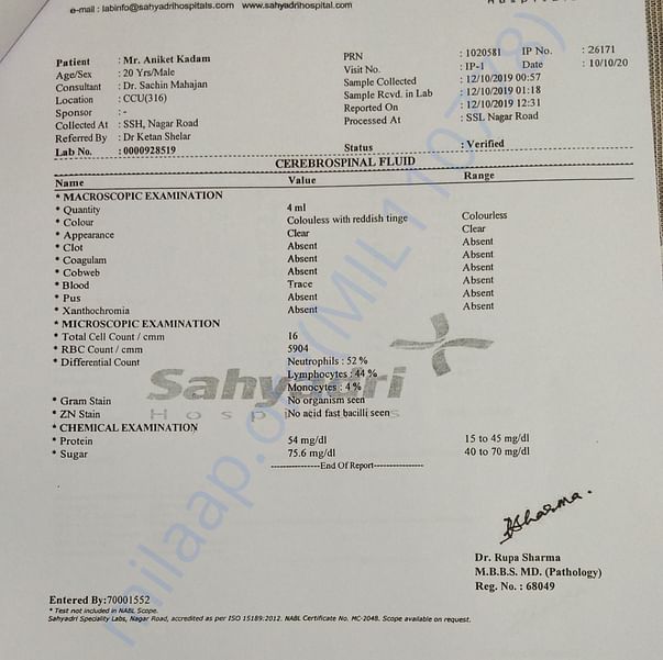 Medical Report