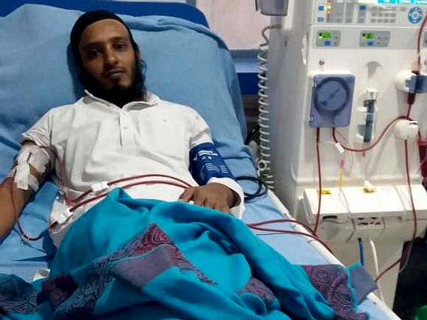 Help Mohsin Fight Acute Kidney Disease