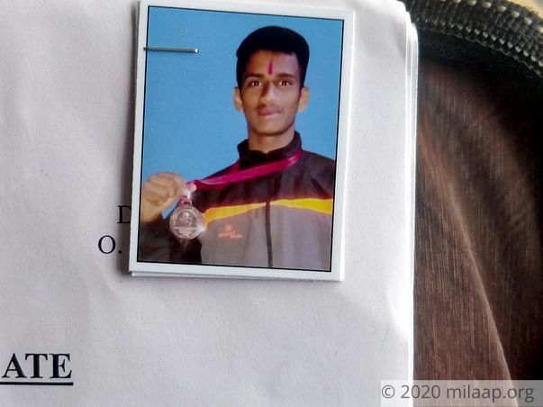 Help Prathamesh Recover From Traumatic Subluxation