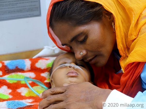 Help Veer Recover From Pneumonia