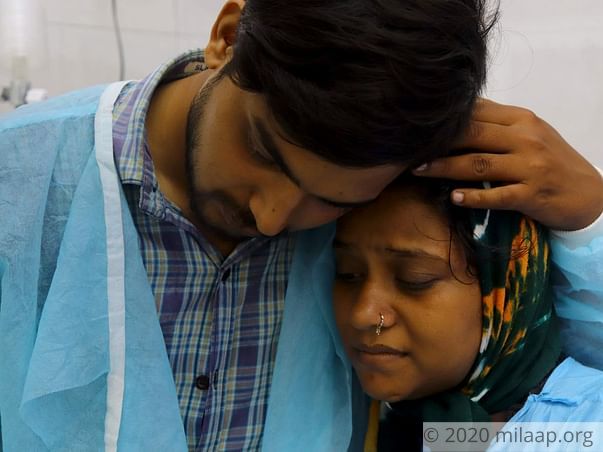 Help Baby of Amita Recover From Sepsis