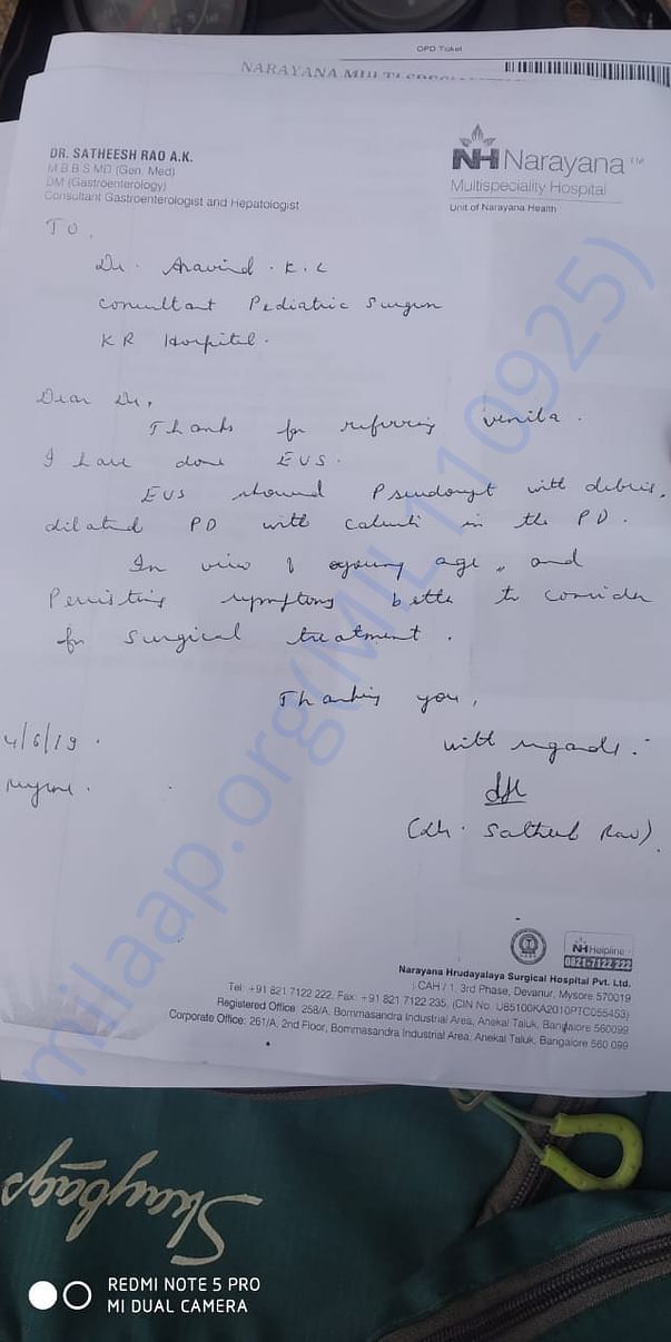 Hospital Reports