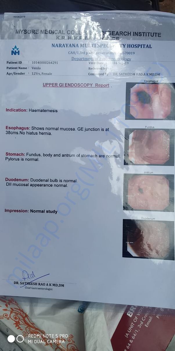 Hospital Reports