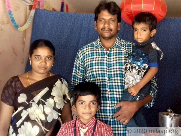 Help Hari Recover From T- Acute Lymphoblastic Leukaemia