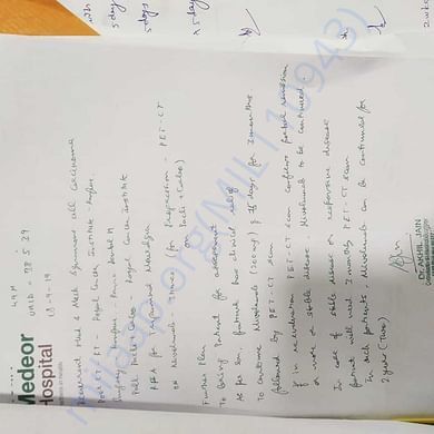 Medical Report