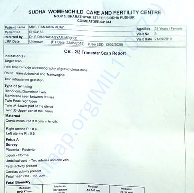 Medical Report