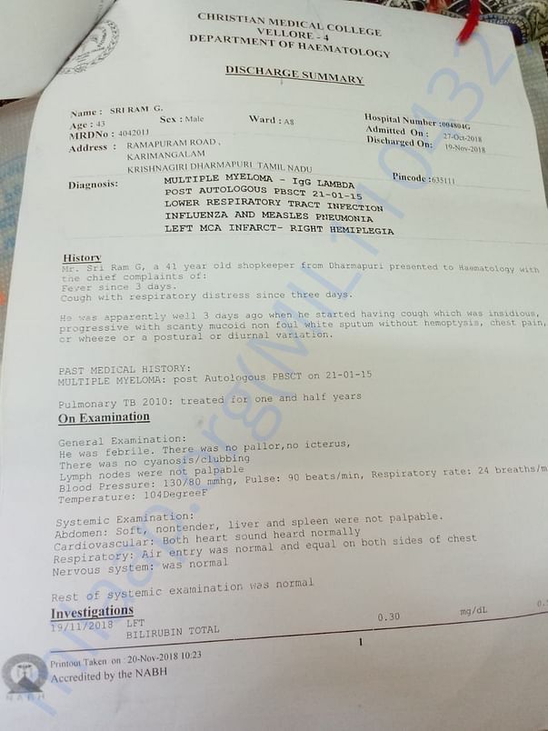 Discharge Summary