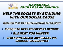 Help The Society By Stand With Our Social Cause