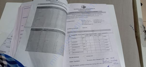 current treatment details