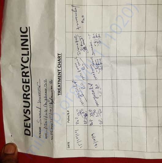 Medical Report