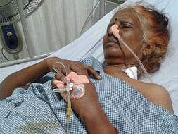 My Aunt she was stunted on vasopressor due to Side effects Now serious