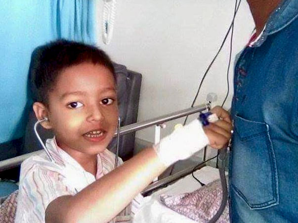 Help My Friend's Son Sunrit Das Fight Blood Cancer