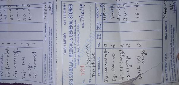 pharma bills