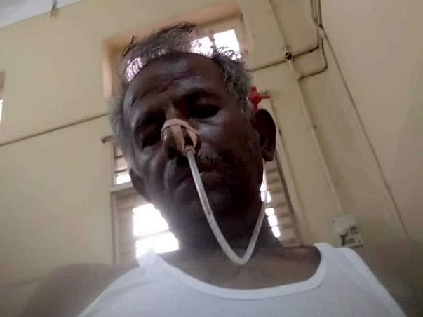 Help Sathish Nidoni to Fight Against cancer