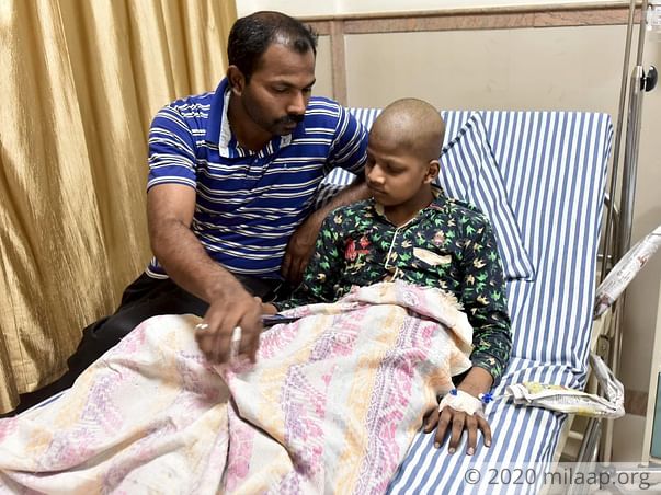 Help Prathamesh Recover From Hodgkin's Lymphoma