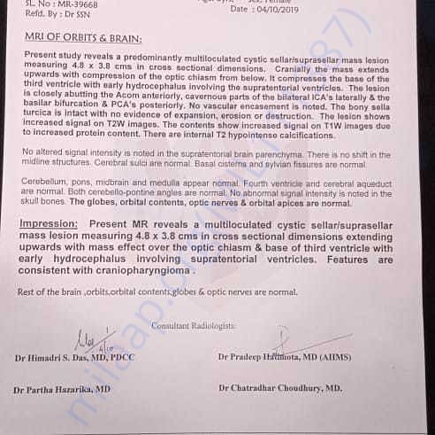 Medical Report