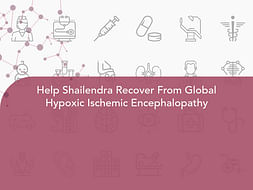 Help Shailendra Recover From Global Hypoxic Ischemic Encephalopathy