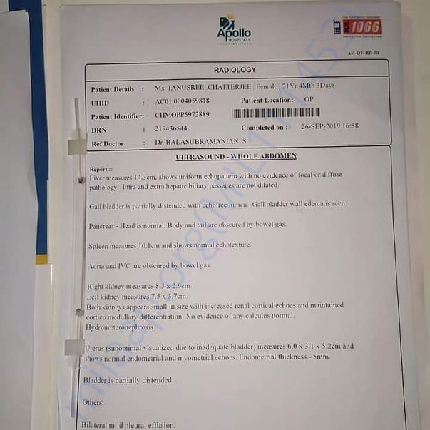 Medical Report