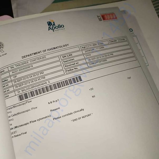 Medical Report