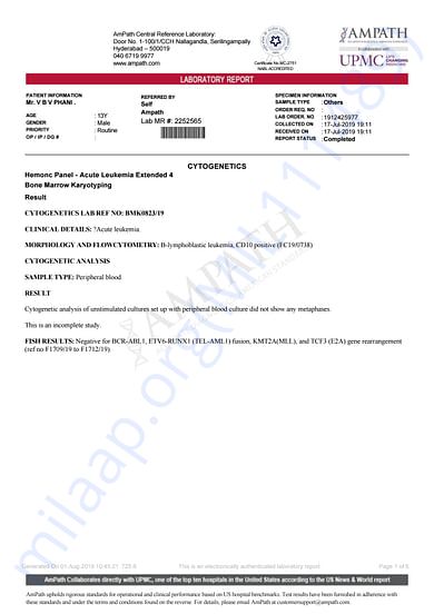 Medical Report