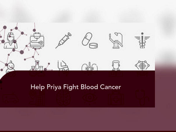 Please help my sister Priya Deshmukh fighting against blood cancer π.