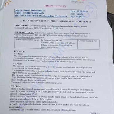 Medical Report