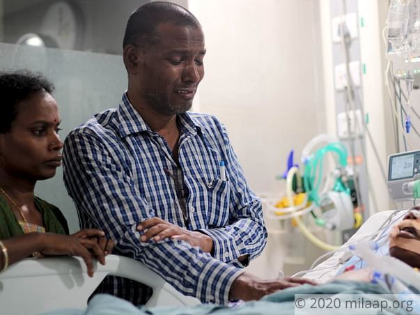 Help Puneeswar Recover From Acute Meningoencephalitis