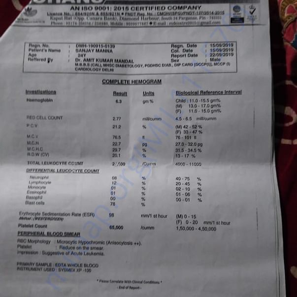 Medical Bill