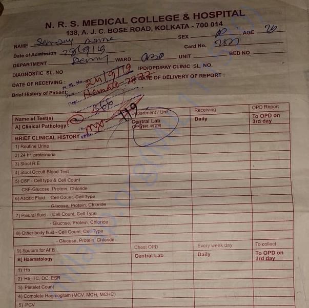 Medical Bill
