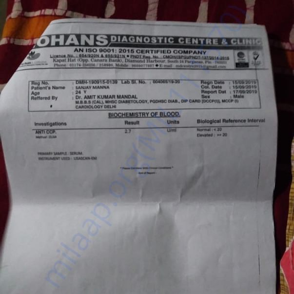 Medical Bill