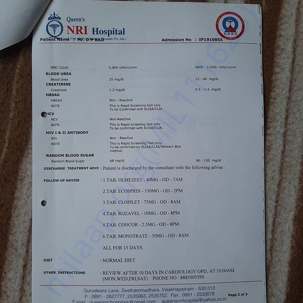 Medical Report