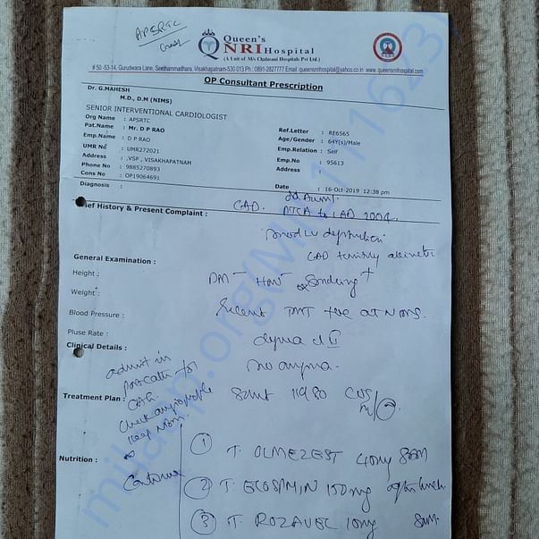 Medical Report