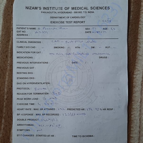 Medical Report