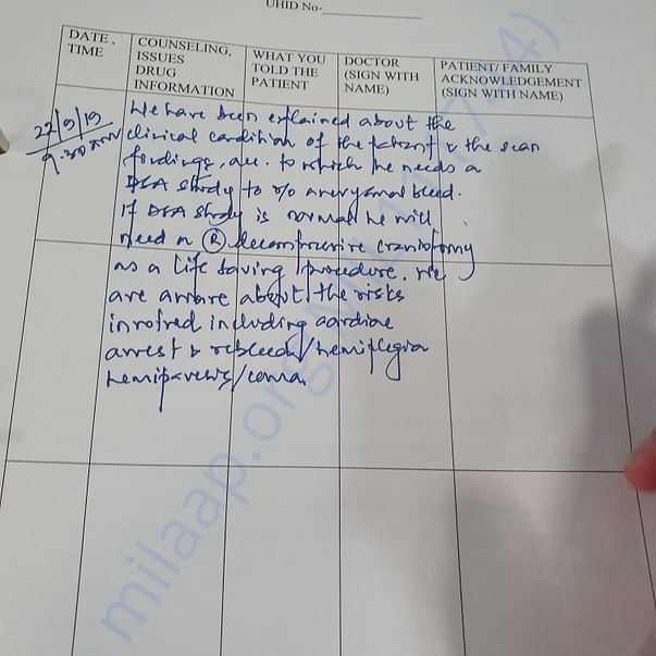 Medical Report