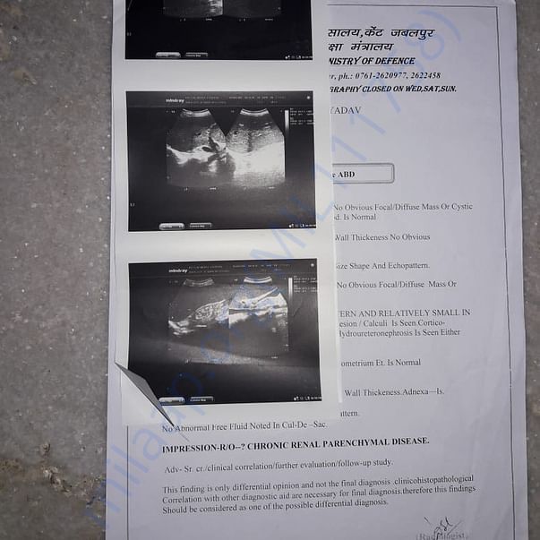 Medical Report