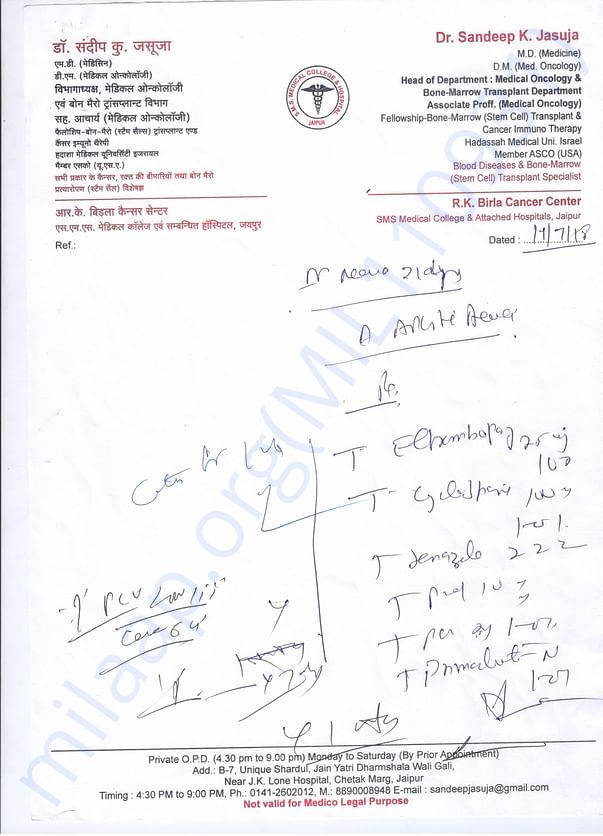 doctor prescription