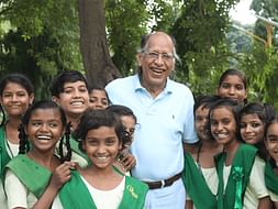 He Wants Girls to Study. Even If He Has to Pay Them to Come to School!